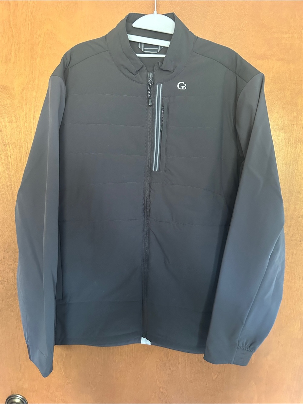 Galway Bay Men's Performance Full-Zip Golf Rain Jacket